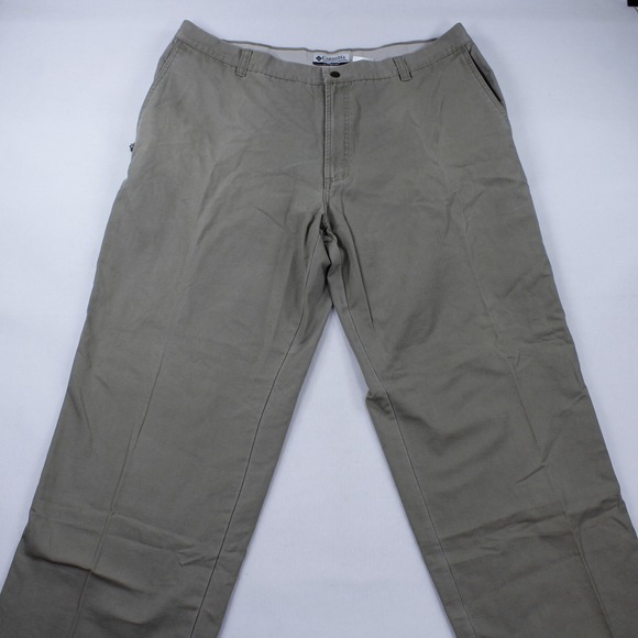 Columbia Other - Columbia Roc Pant Men 40x32 Khaki Granite Cloth Utility Hiking Outdoor Casual